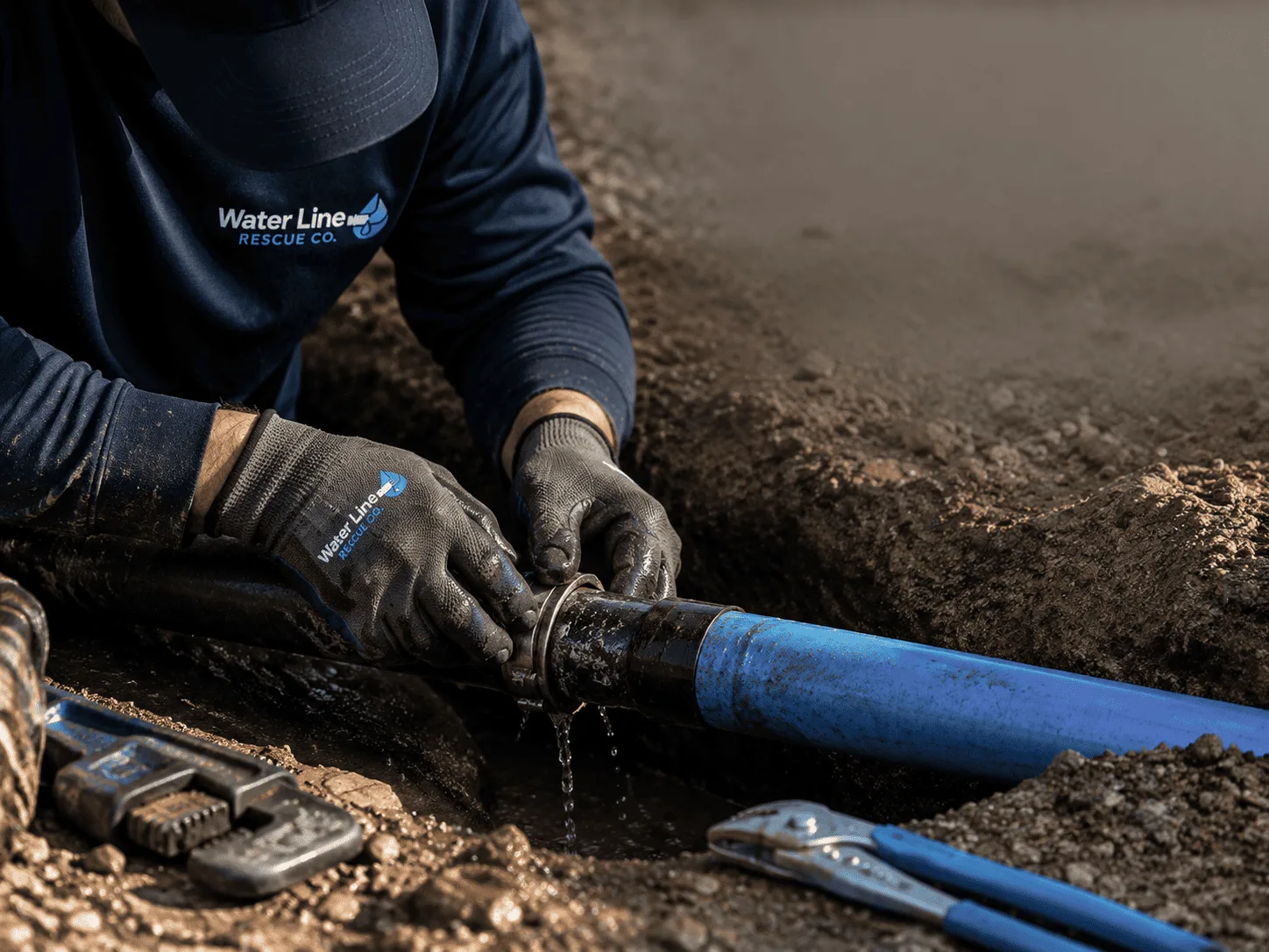 Why choose Water Line Repair in Gleason, TN